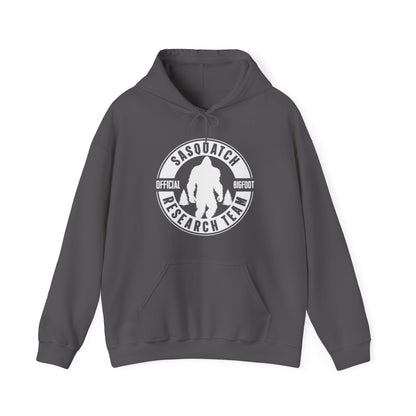 Sasquatch Research Team Official Bigfoot - Hoodie Sweatshirt - Bigfoot Bigheart Studio