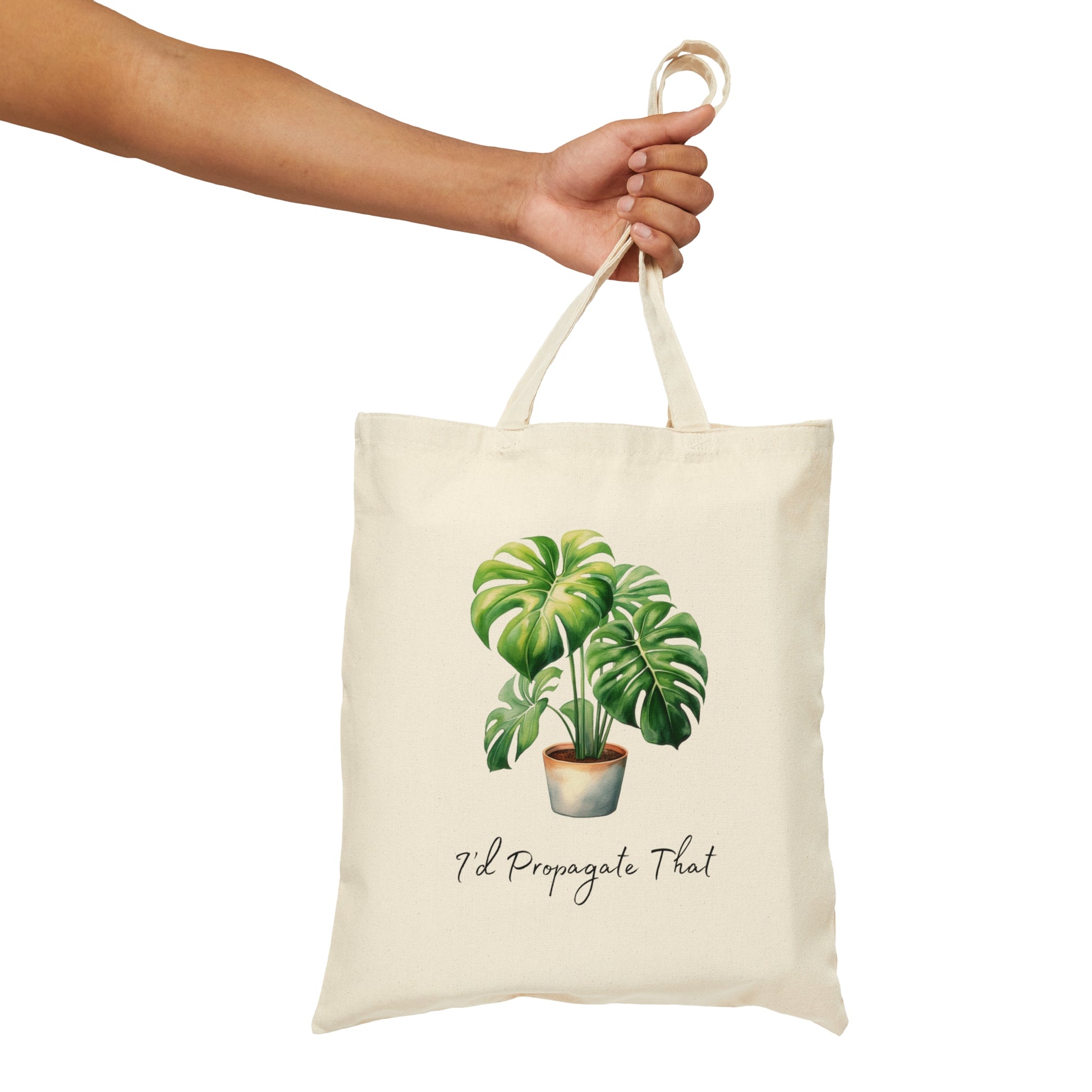 I'd Propagate That - Tote Bag - Bigfoot Bigheart Studio