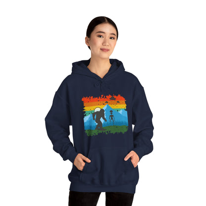 Friends in Hiding - Unisex Heavy Blend Hooded Sweatshirt