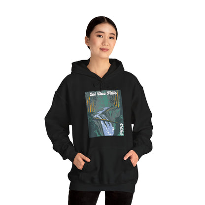 PNW Sol Duc Falls Hoodie - Unisex Heavy Blend™ Hooded Sweatshirt