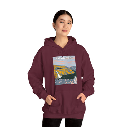 PNW Palouse Falls Hoodie - Unisex Heavy Blend™ Hooded Sweatshirt