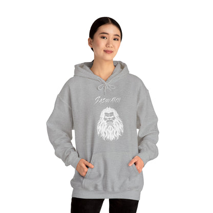 Sasquatch Selfie Adult Hoodie - Unisex Heavy Blend™ Hooded Sweatshirt