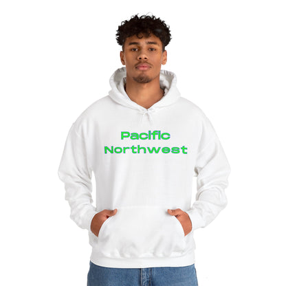 Pacific Northwest Simple Hoodie - Unisex Heavy Blend™ Hooded Sweatshirt