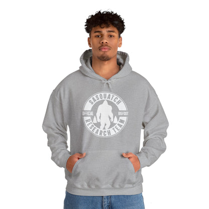 Sasquatch Research Team Official Bigfoot - Hoodie Sweatshirt - Bigfoot Bigheart Studio