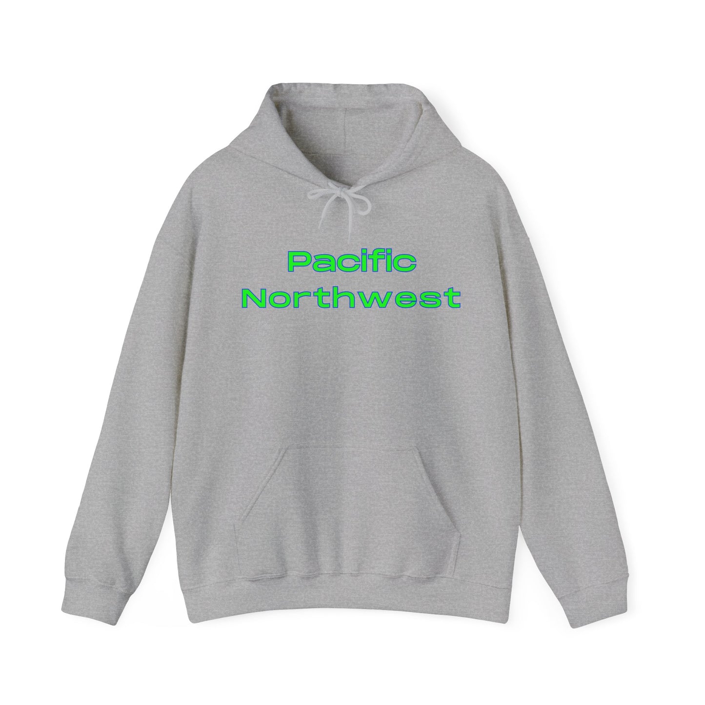 Pacific Northwest Simple Hoodie - Unisex Heavy Blend™ Hooded Sweatshirt