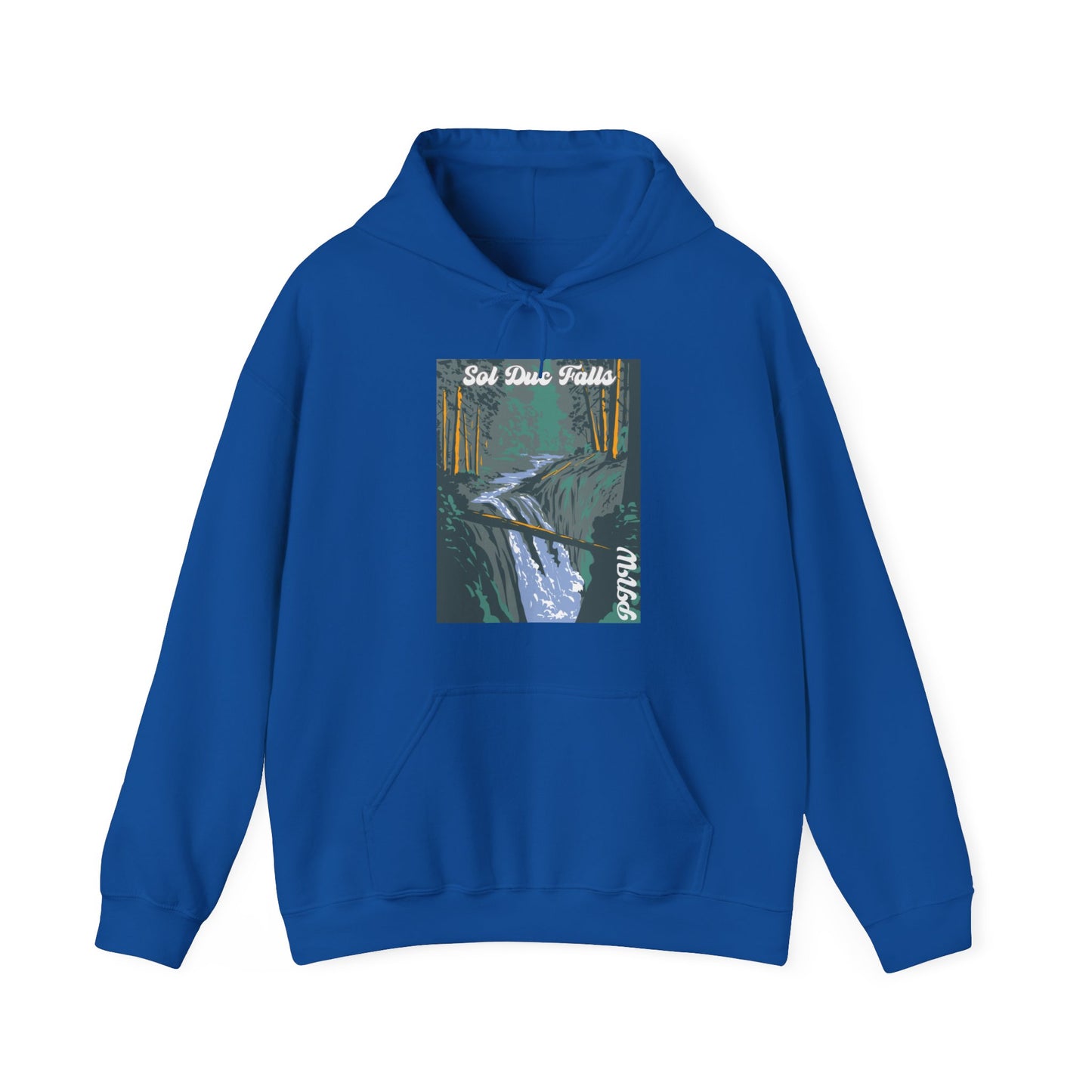 PNW Sol Duc Falls Hoodie - Unisex Heavy Blend™ Hooded Sweatshirt