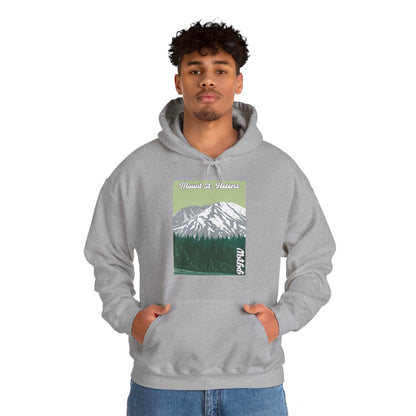 PNW Mount St. Helens Hoodie - Unisex Heavy Blend™ Hooded Sweatshirt