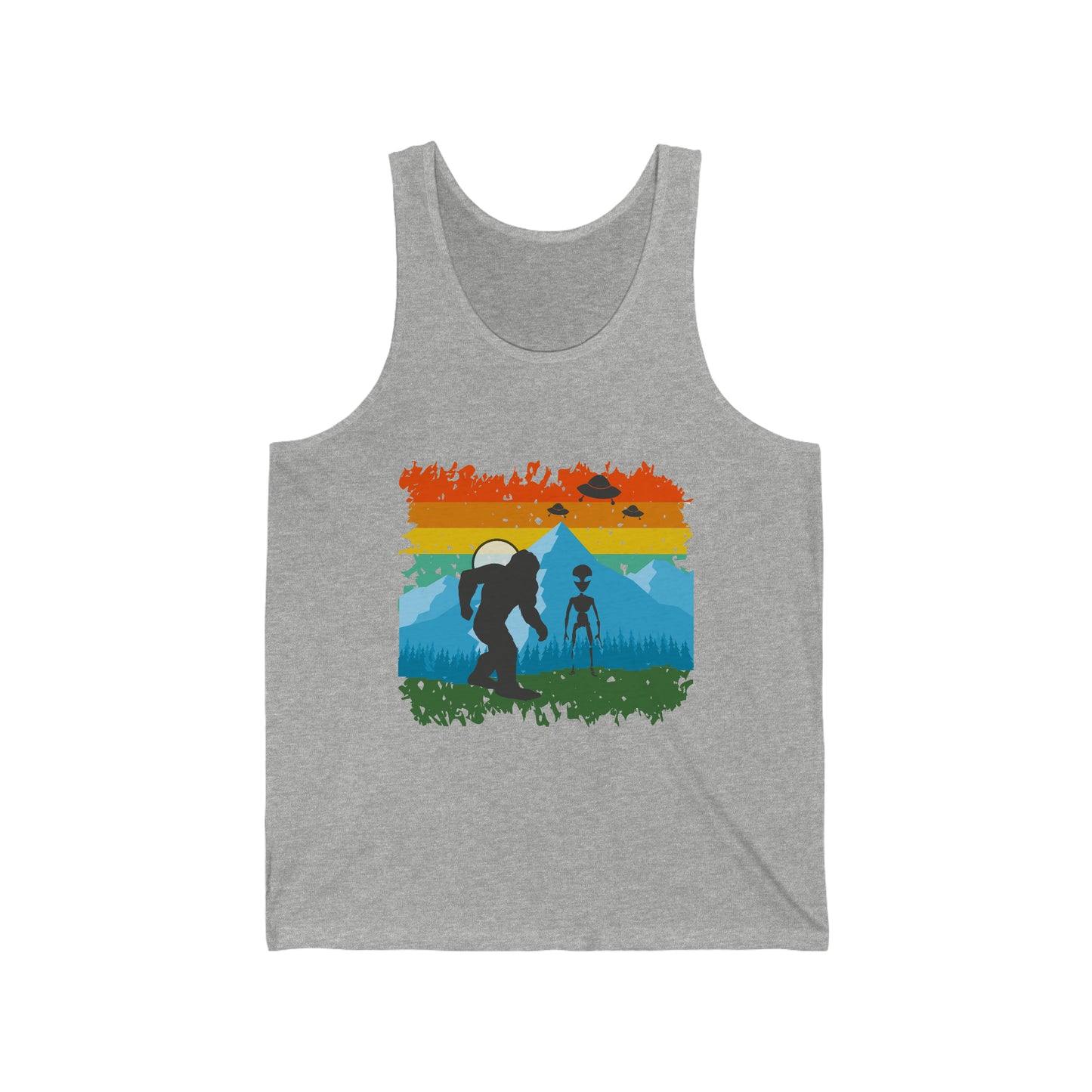 Friends in Hiding - Unisex Jersey Tank