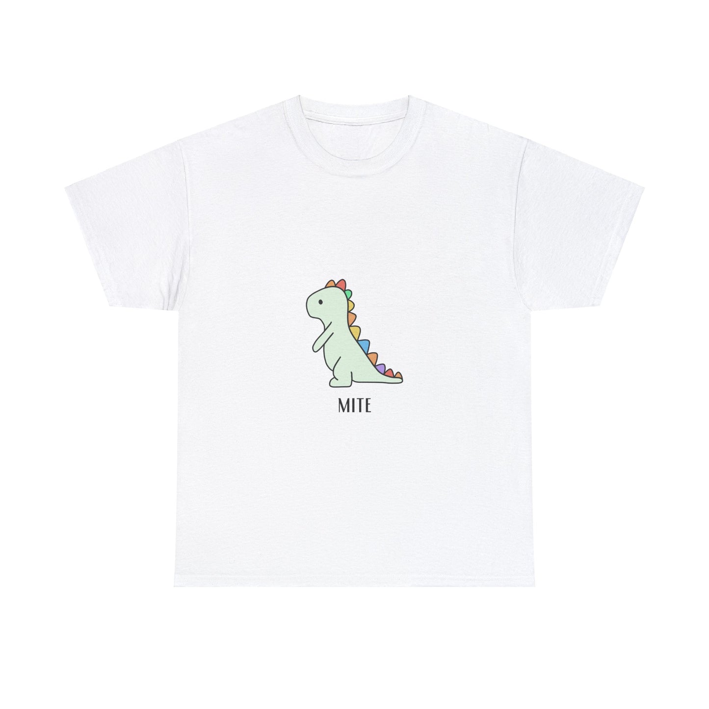 Dino-Mite Adult T-Shirt - Unisex Heavy Cotton Tee