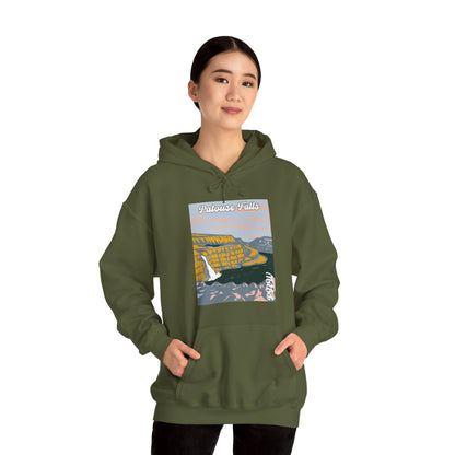 PNW Palouse Falls Hoodie - Unisex Heavy Blend™ Hooded Sweatshirt