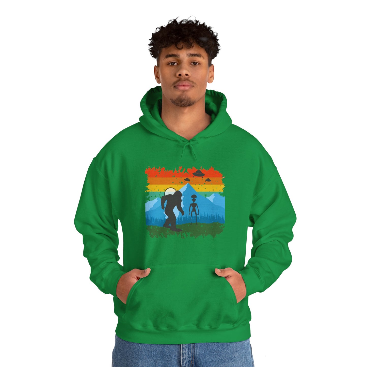 Friends in Hiding - Unisex Heavy Blend Hooded Sweatshirt