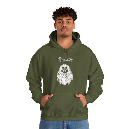 Sasquatch Selfie Adult Hoodie - Unisex Heavy Blend™ Hooded Sweatshirt