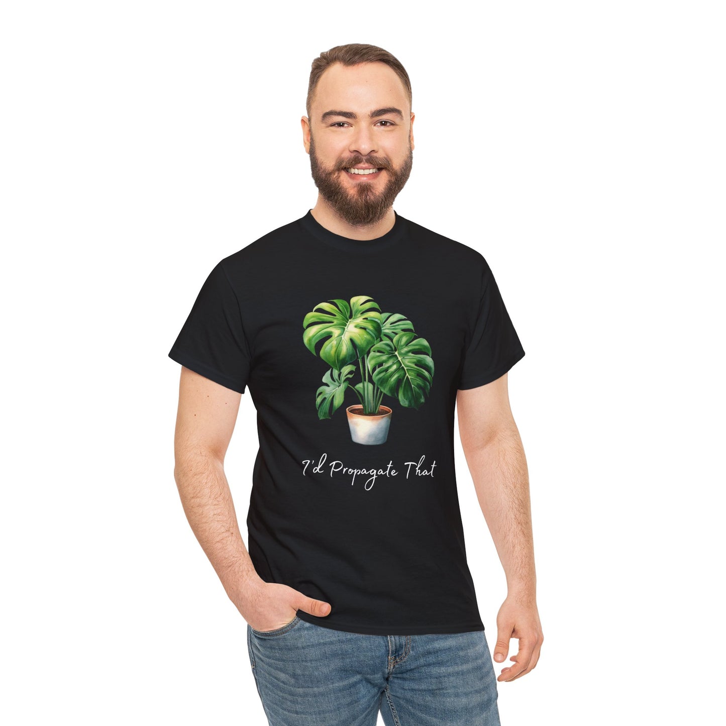 I'd Propagate That T-Shirt - Unisex Heavy Cotton Tee