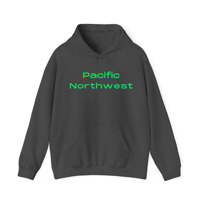 Pacific Northwest Simple Hoodie - Unisex Heavy Blend™ Hooded Sweatshirt