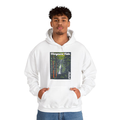 PNW Marymere Falls Hoodie - Unisex Heavy Blend™ Hooded Sweatshirt