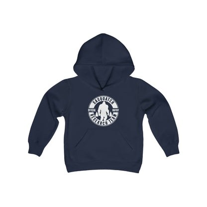 Sasquatch Research Team Official Bigfoot Hoodie - Youth Heavy Blend Hooded Sweatshirt