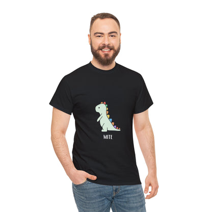 Dino-Mite Adult T-Shirt - Unisex Heavy Cotton Tee