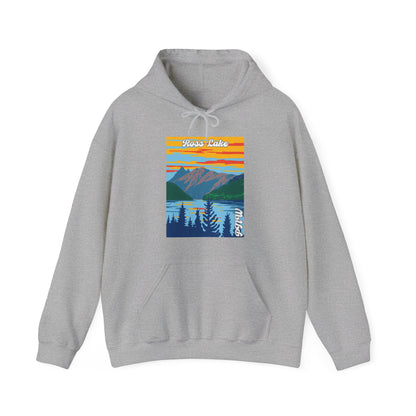 PNW Ross Lake Hoodie - Unisex Heavy Blend™ Hooded Sweatshirt