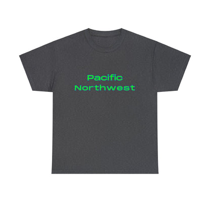 Pacific Northwest Simple T-Shirt - Unisex Heavy Cotton Tee