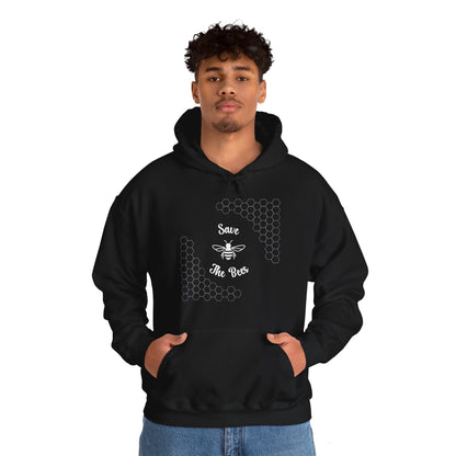 Save the Bees Hoodie - Unisex Heavy Blend™ Hooded Sweatshirt