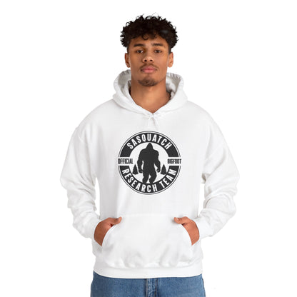 Sasquatch Research Team Official Bigfoot - Hoodie Sweatshirt - Bigfoot Bigheart Studio