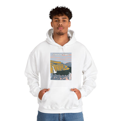 PNW Palouse Falls Hoodie - Unisex Heavy Blend™ Hooded Sweatshirt