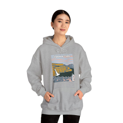 PNW Palouse Falls Hoodie - Unisex Heavy Blend™ Hooded Sweatshirt