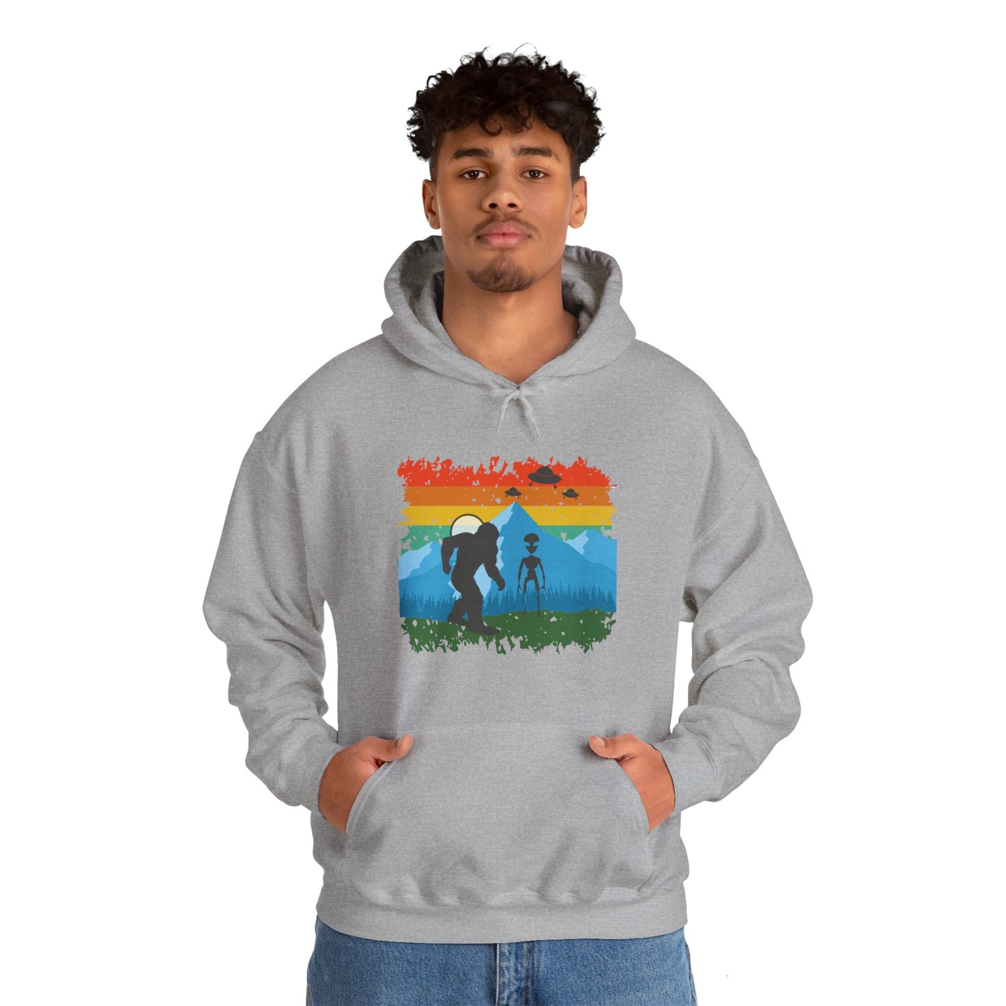 Friends in Hiding - Unisex Heavy Blend Hooded Sweatshirt