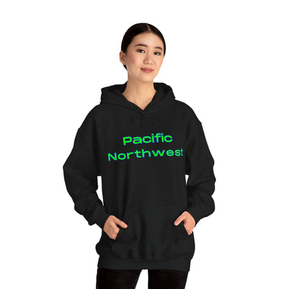 Pacific Northwest Simple Hoodie - Unisex Heavy Blend™ Hooded Sweatshirt