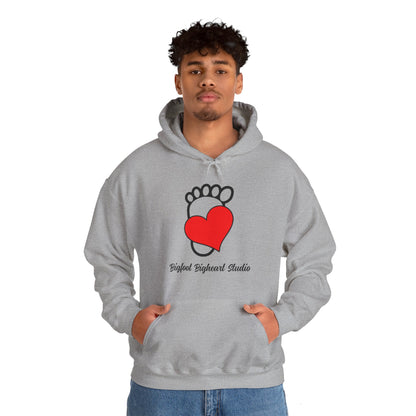 Bigfoot Bigheart Studio Logo Hoodie - Unisex Heavy Blend™ Hooded Sweatshirt