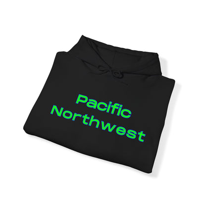 Pacific Northwest Simple Hoodie - Unisex Heavy Blend™ Hooded Sweatshirt