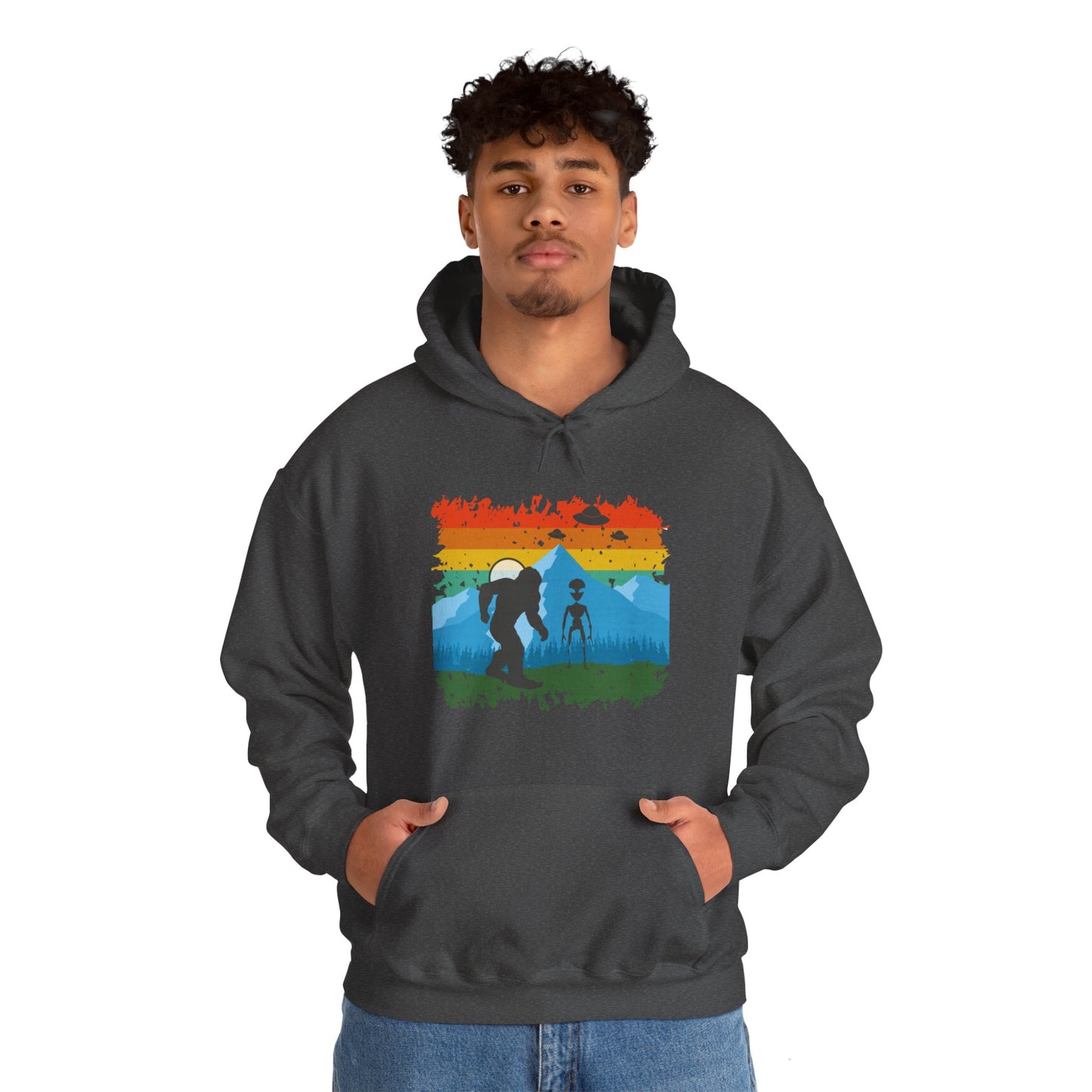 Friends in Hiding - Unisex Heavy Blend Hooded Sweatshirt