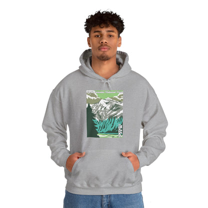 PNW North Cascades National Park Hoodie - Unisex Heavy Blend™ Hooded Sweatshirt