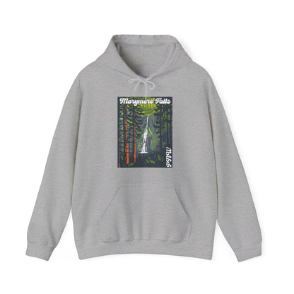 PNW Marymere Falls Hoodie - Unisex Heavy Blend™ Hooded Sweatshirt