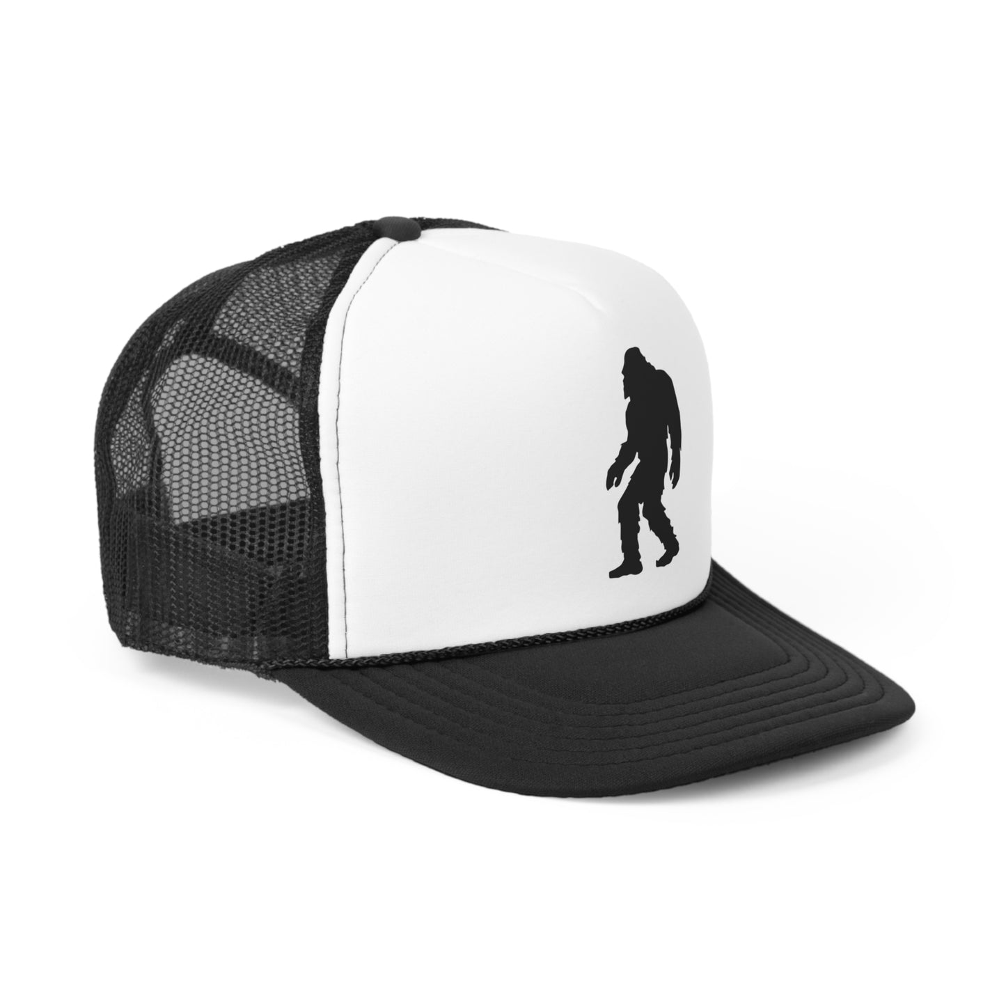 Bigfoot Outline - Trucker Caps