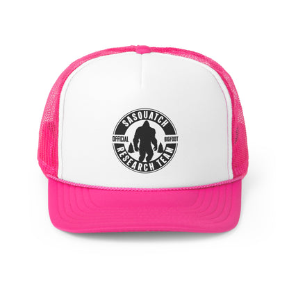 Sasquatch Research Team Official - Trucker Caps - Bigfoot Bigheart Studio