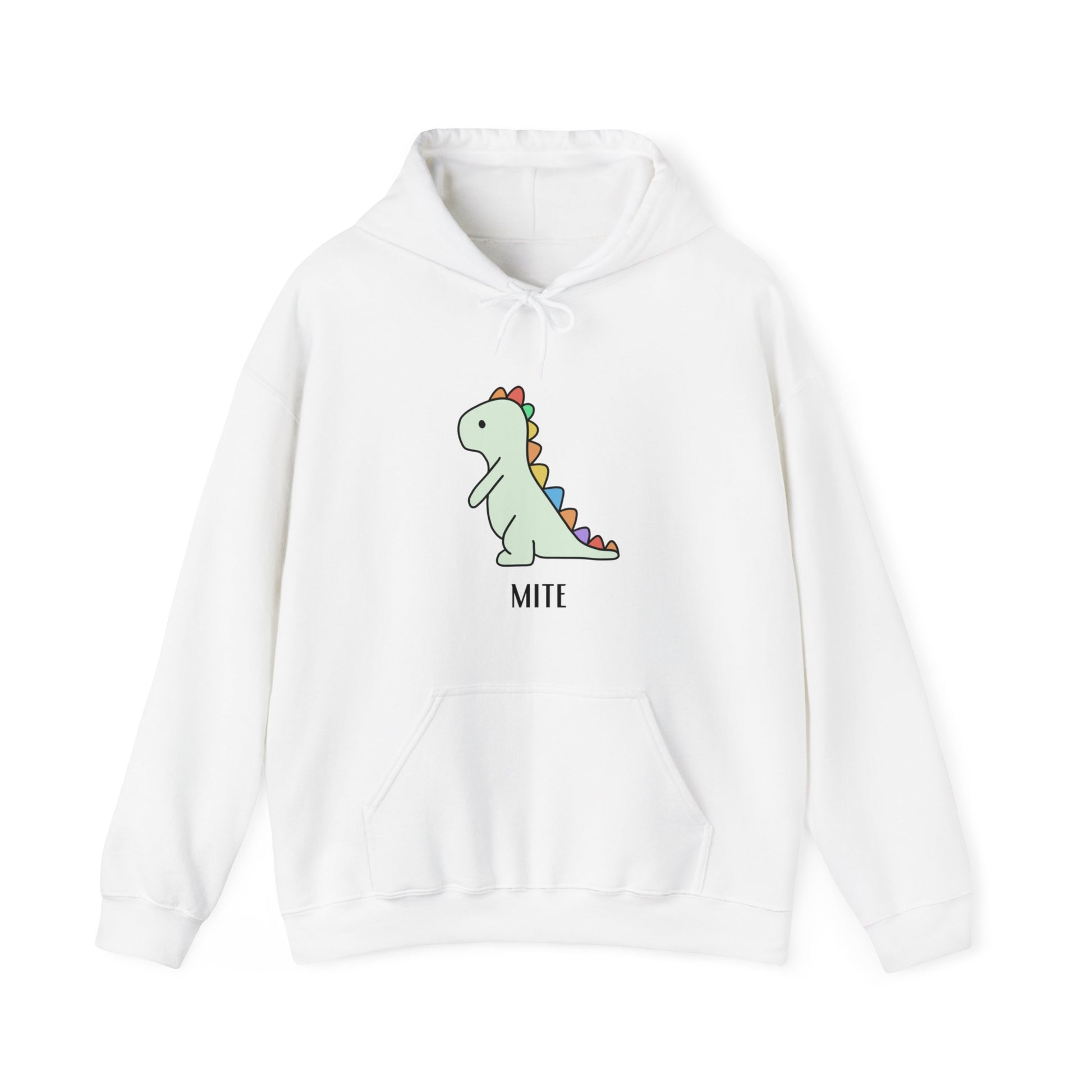 Dino-Mite Hoodie - Unisex Heavy Blend™ Hooded Sweatshirt - Bigfoot Bigheart Studio