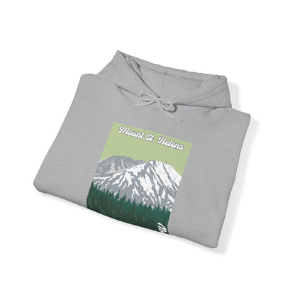 PNW Mount St. Helens Hoodie - Unisex Heavy Blend™ Hooded Sweatshirt