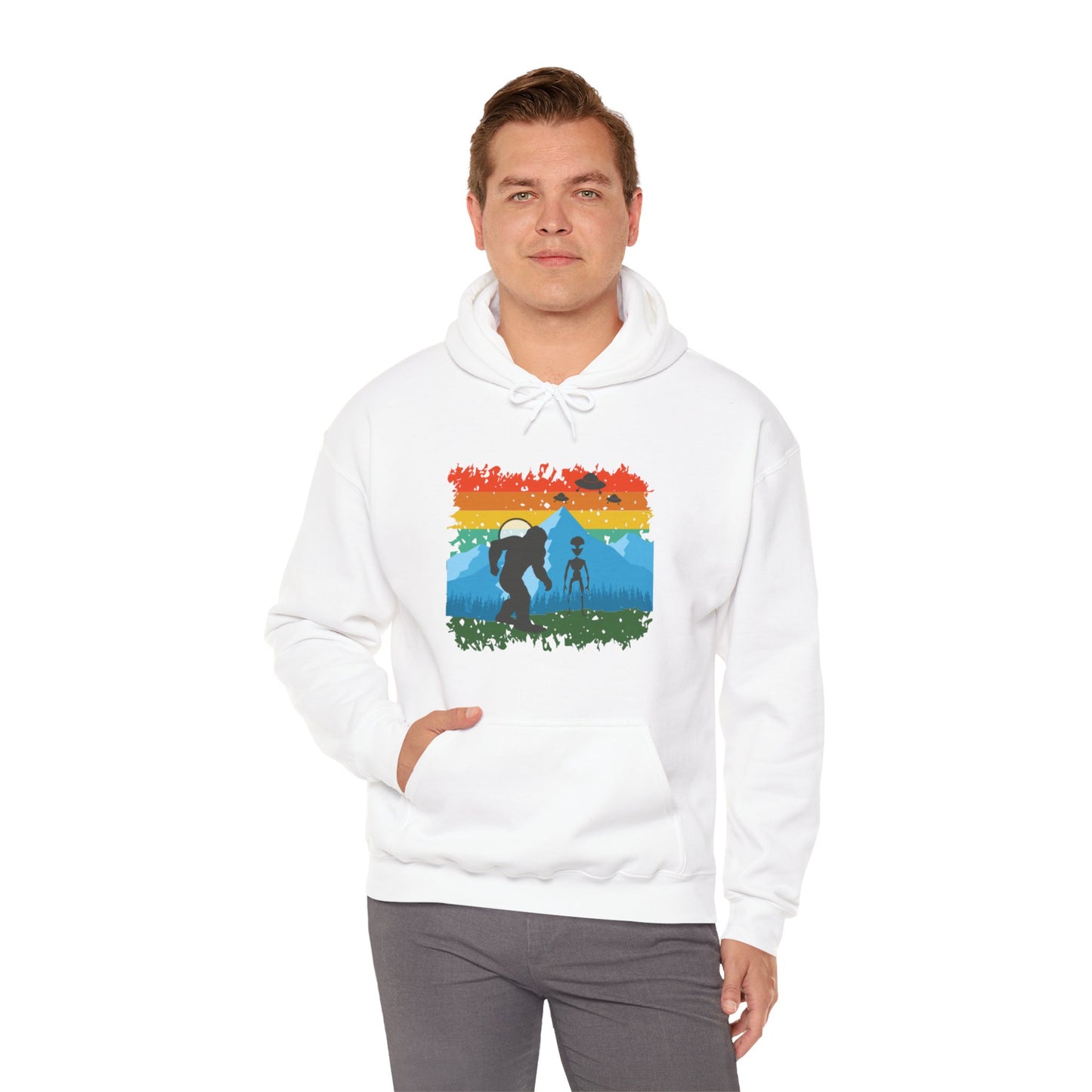 Friends in Hiding - Unisex Heavy Blend Hooded Sweatshirt