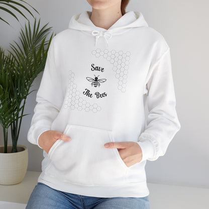 Save the Bees Hoodie - Unisex Heavy Blend™ Hooded Sweatshirt