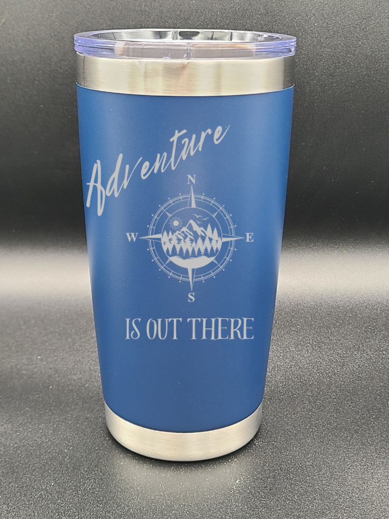 Adventure is out there - 20 Oz Coffee Cup