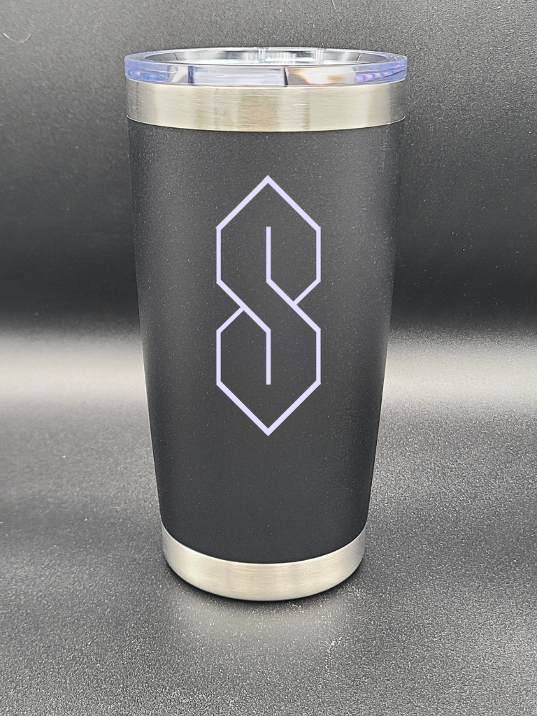 Cool S - Graffiti S - 20 Oz Coffee Cup - Water Tumbler