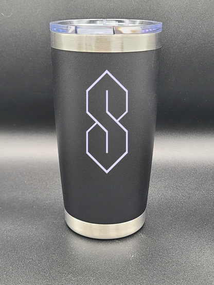 Cool S - Graffiti S - 20 Oz Coffee Cup - Water Tumbler