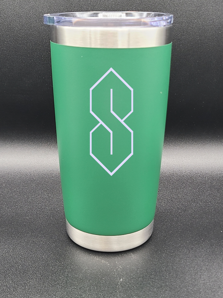 Cool S - Graffiti S - 20 Oz Coffee Cup - Water Tumbler
