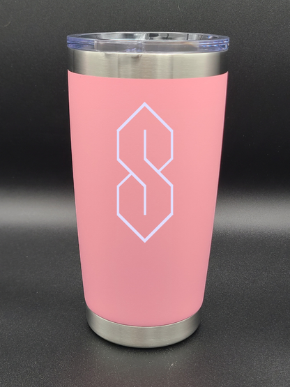 Cool S - Graffiti S - 20 Oz Coffee Cup - Water Tumbler