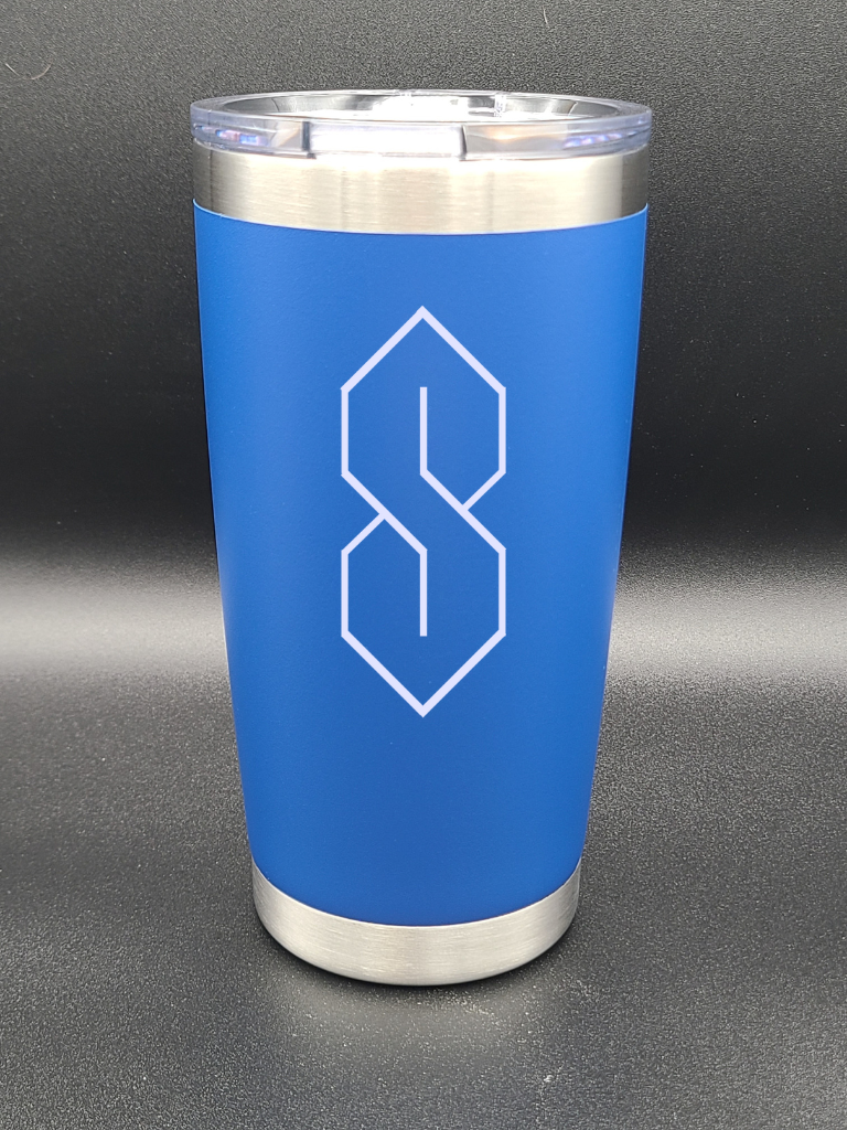 Cool S - Graffiti S - 20 Oz Coffee Cup - Water Tumbler