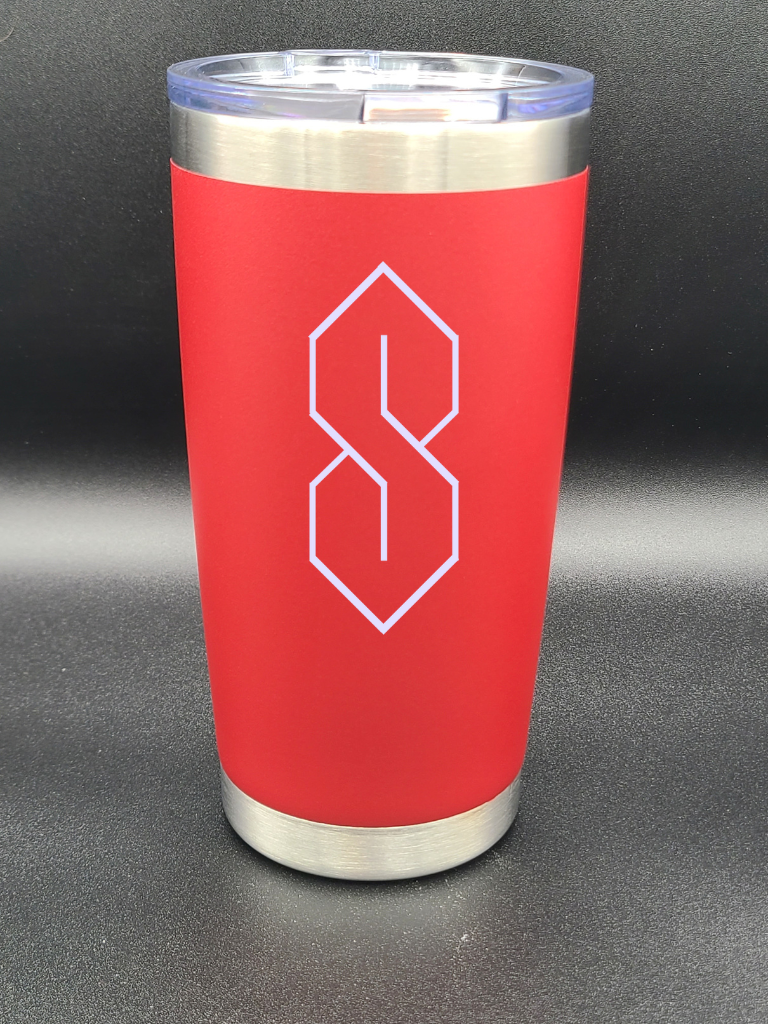 Cool S - Graffiti S - 20 Oz Coffee Cup - Water Tumbler