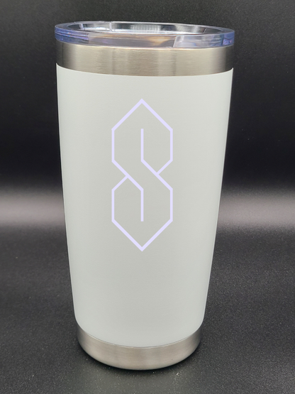 Cool S - Graffiti S - 20 Oz Coffee Cup - Water Tumbler