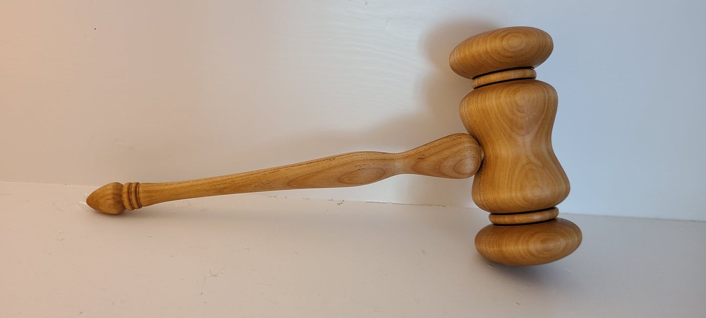 Large Maple Gavel