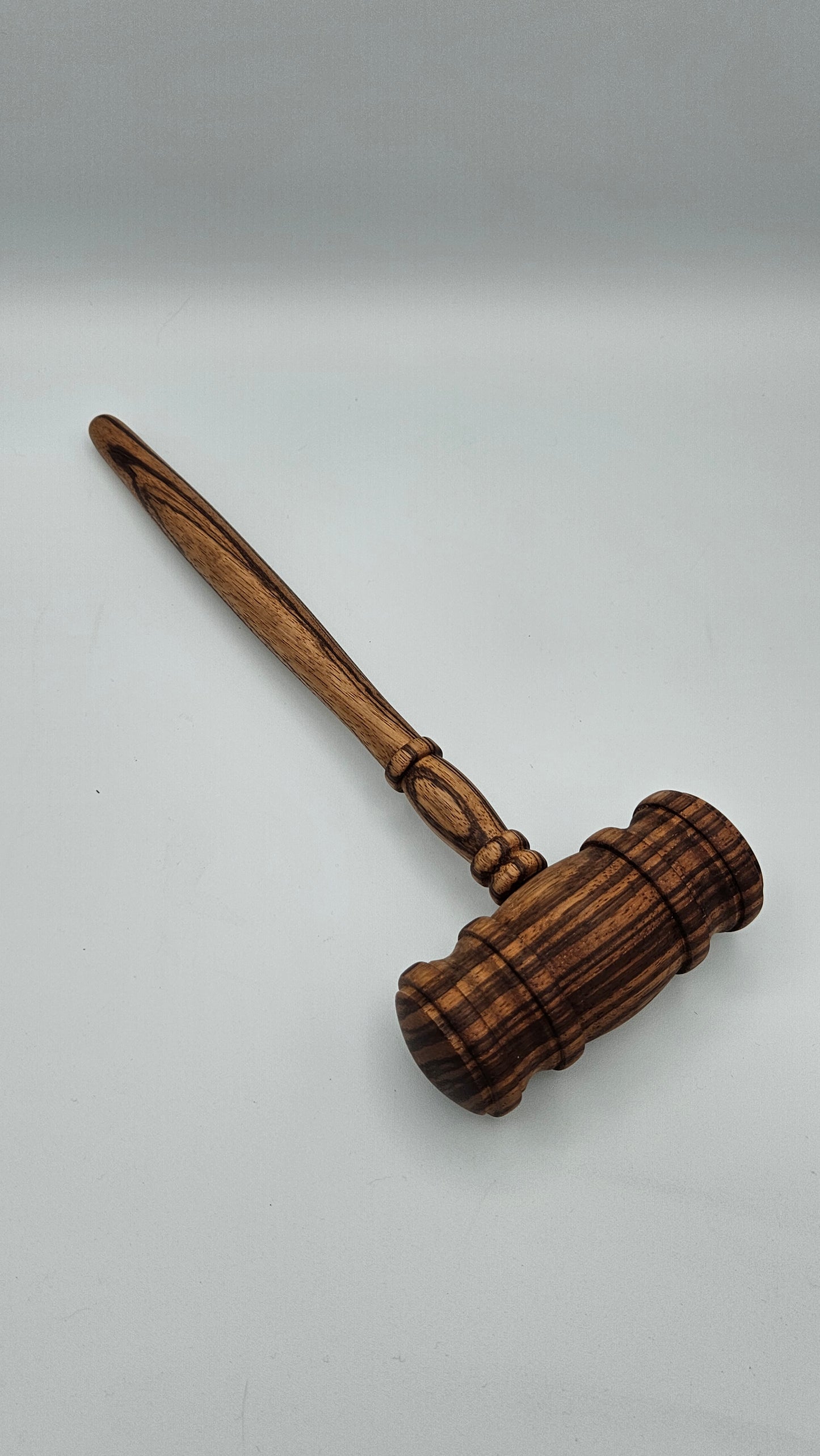 Handmade Custom Wood Gavel - Bigfoot Bigheart Studio